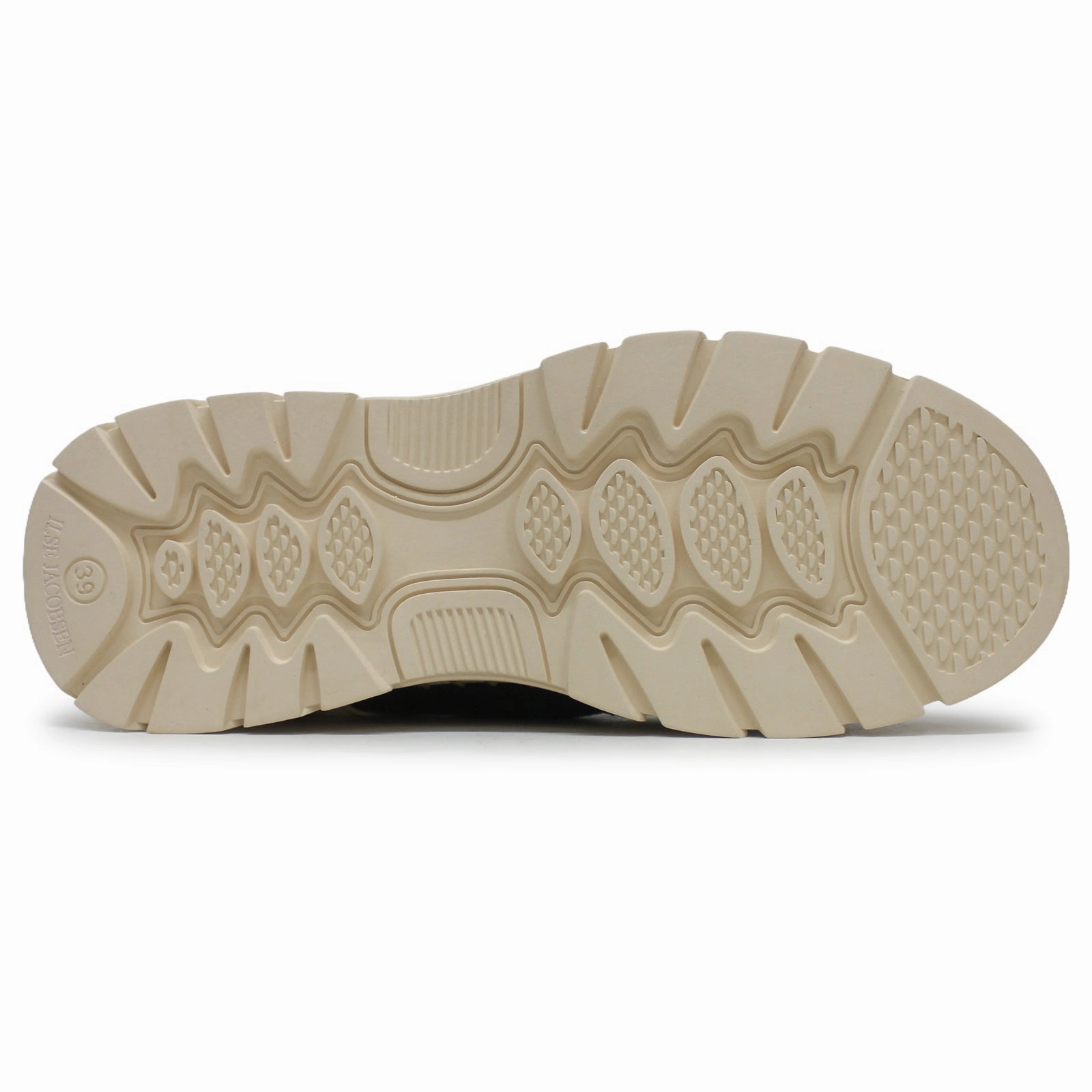 Strap Slider, Waterproof Ilse Jacobsen Tulip 4093 Textile Synthetic Women's White Comfort Trainers