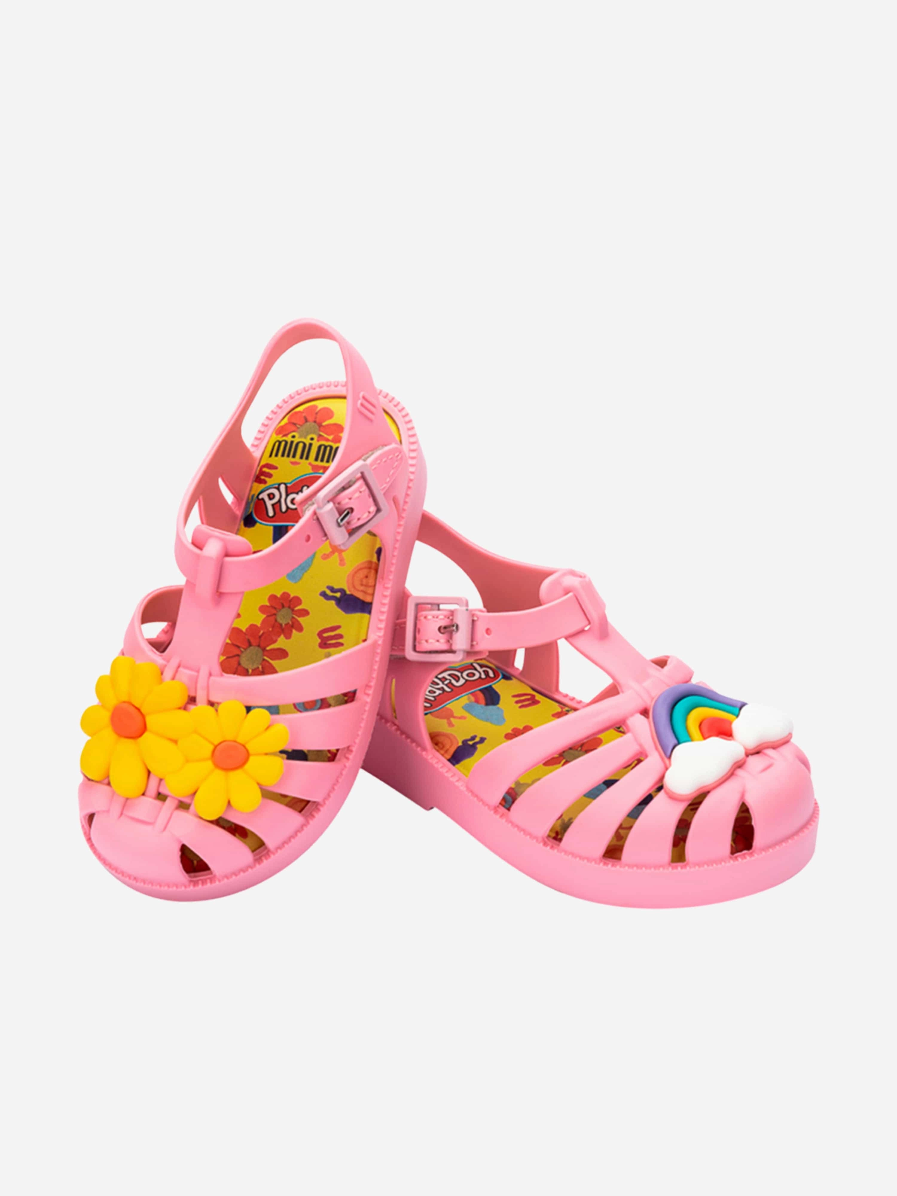 Exclusive Drop, Order Today Girls Possession   Play Doh Sandals in Pink