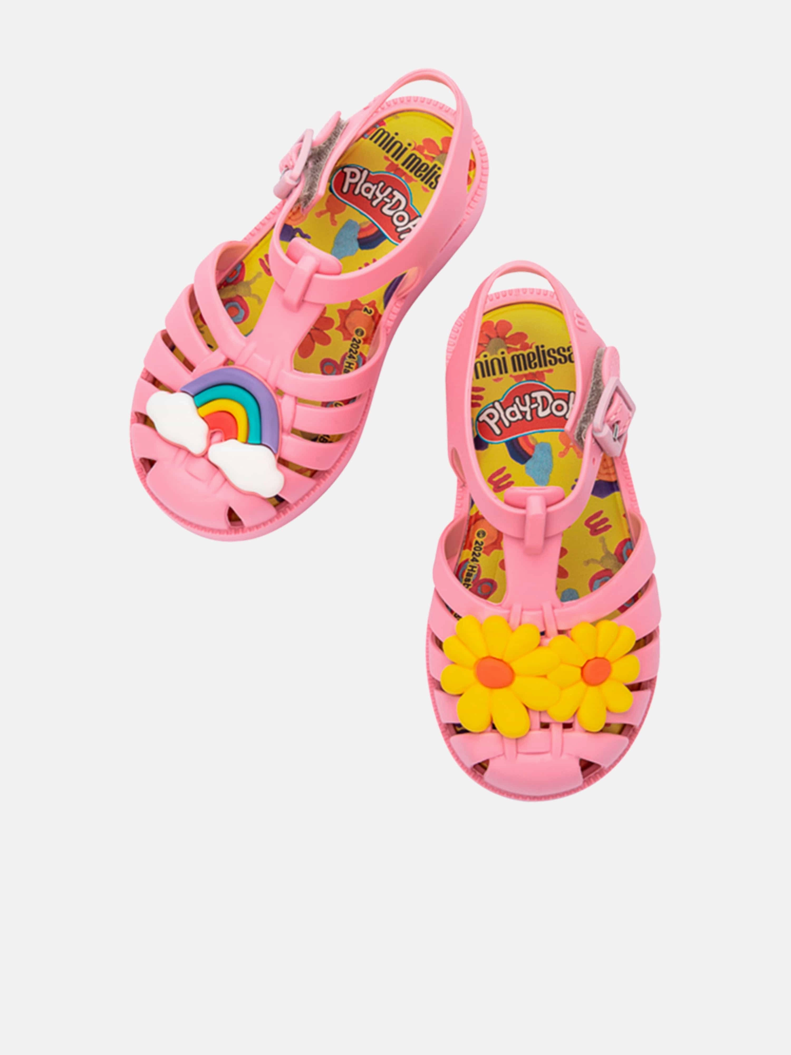 Your Next Favorite Girls Possession   Play Doh Sandals in Pink Your Go-To Gear