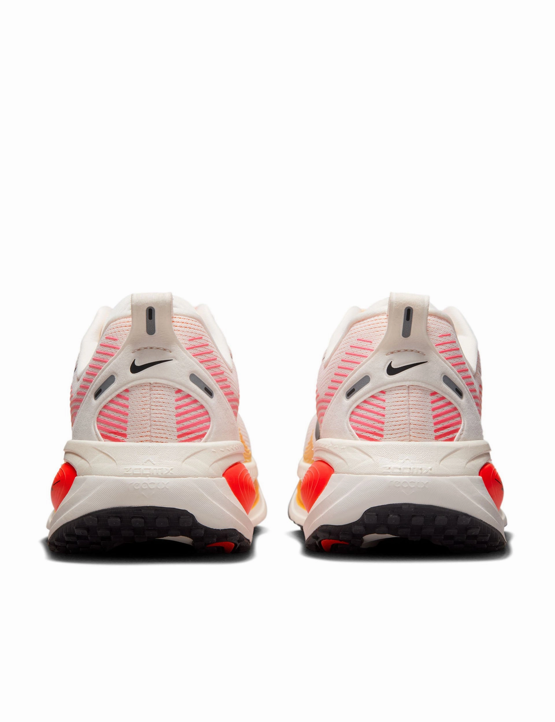 Ultimate Convenience Vomero 18 Running Shoes - Sail/Bright Crimson/Laser Orange/Black Where Comfort Meets Performance