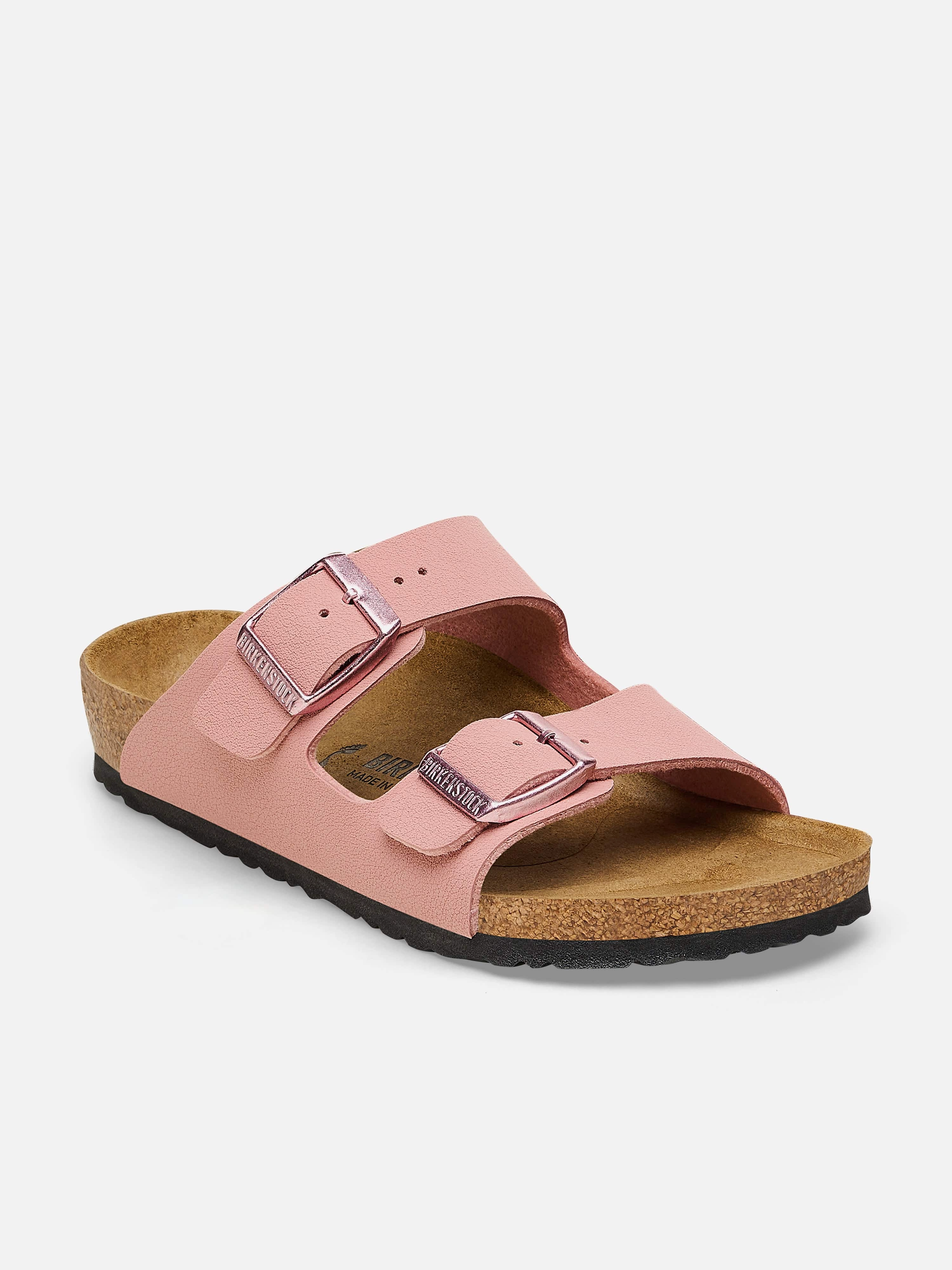 Built For The Long Haul BIRKENSTOCK Girls Arizona Classic Sandals in Pink