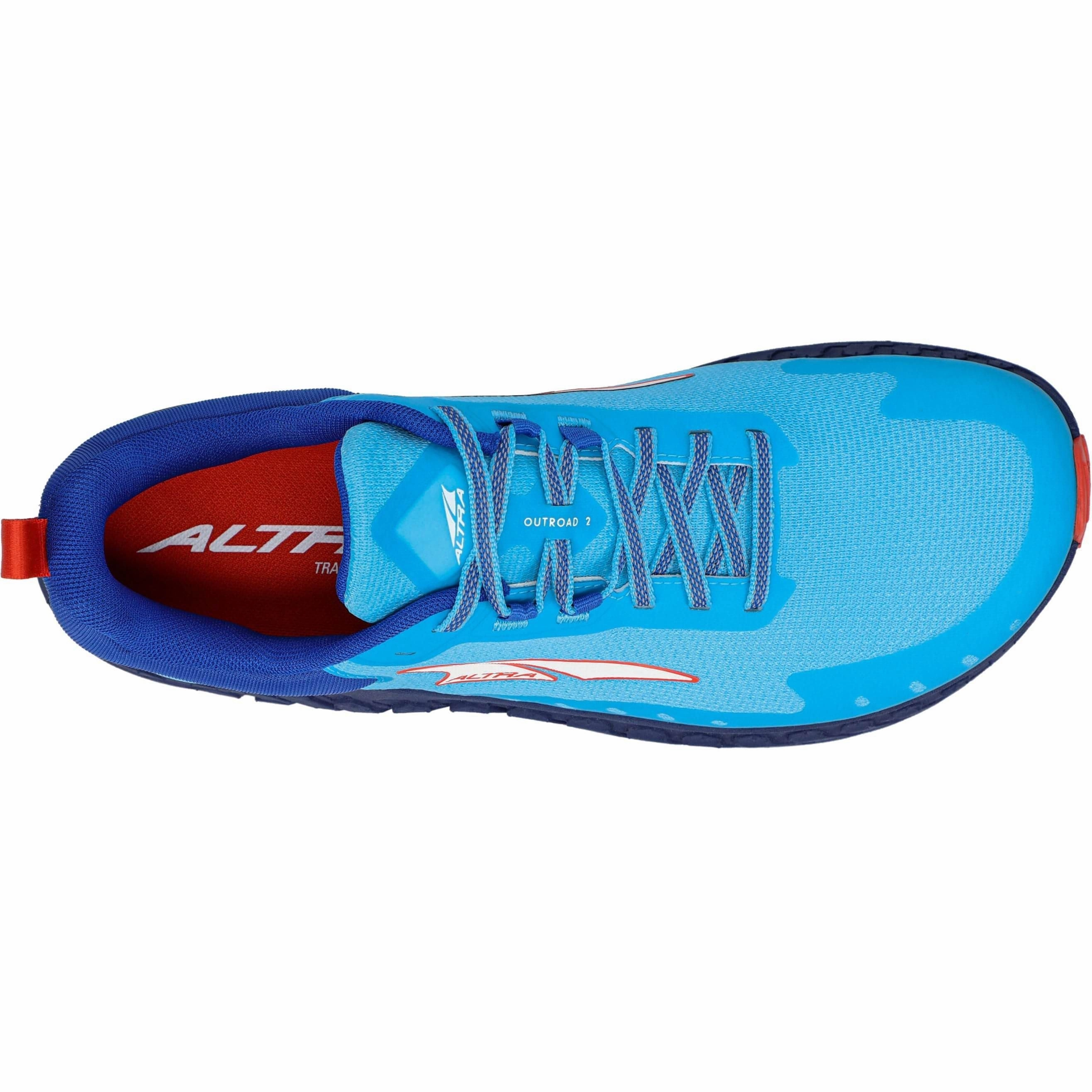 Altra Outroad 2 Mens Trail Running Shoes - Blue Perfect For You