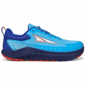 Blog exclusive Altra Outroad 2 Mens Trail Running Shoes - Blue Unique style special Front Flap, Strap Pad