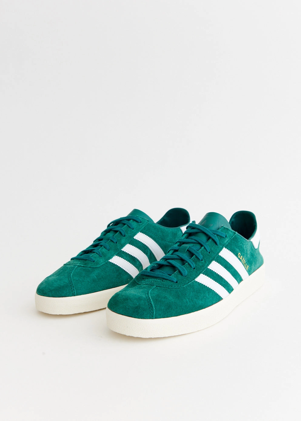 Padded Strap, Designer, Trolley Sleeve Gazelle Decon 'Collegiate Green' Sneakers