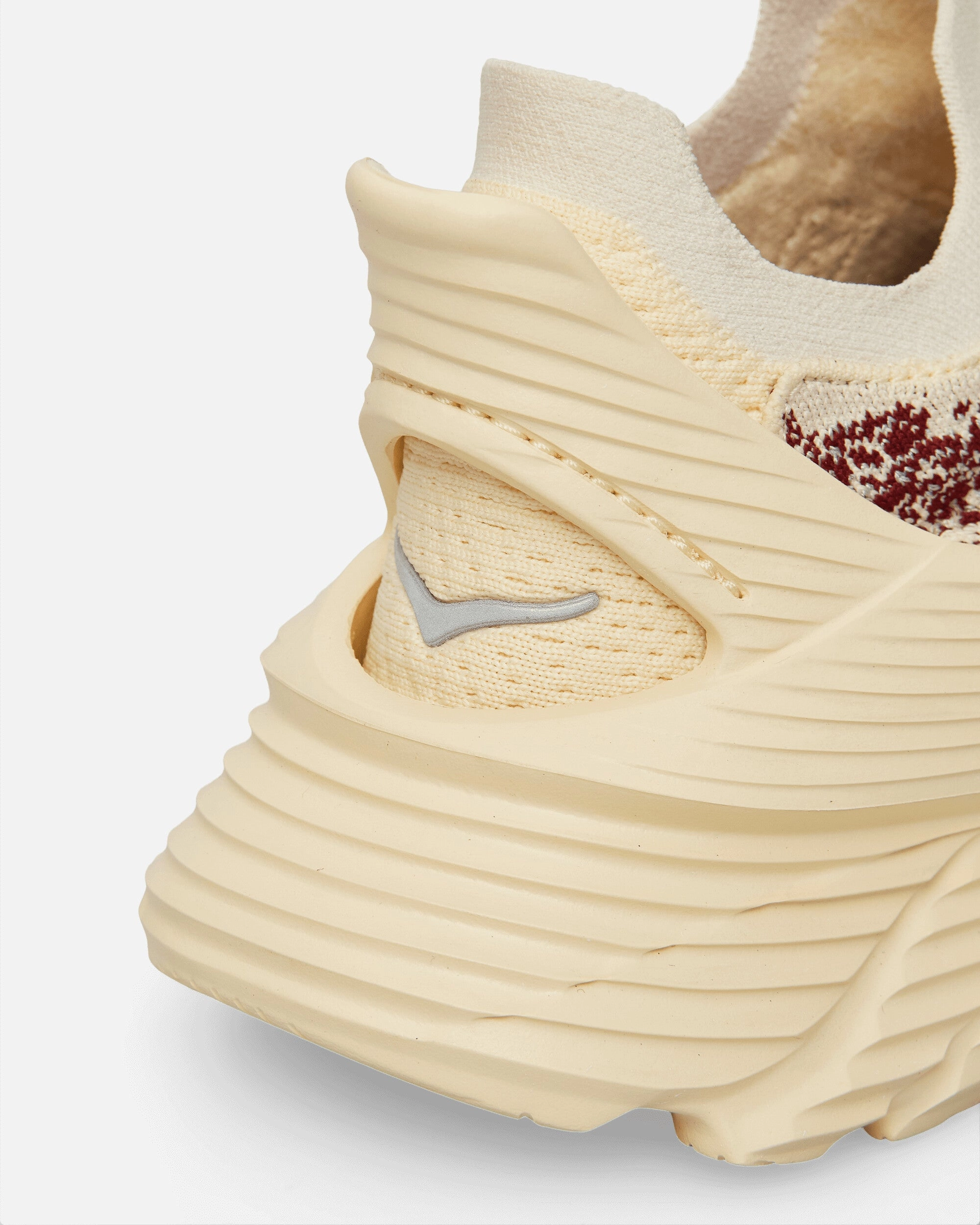 Interior Pocket Paria Farzaneh Restore Chukka Sneakers Cream Shop The Look