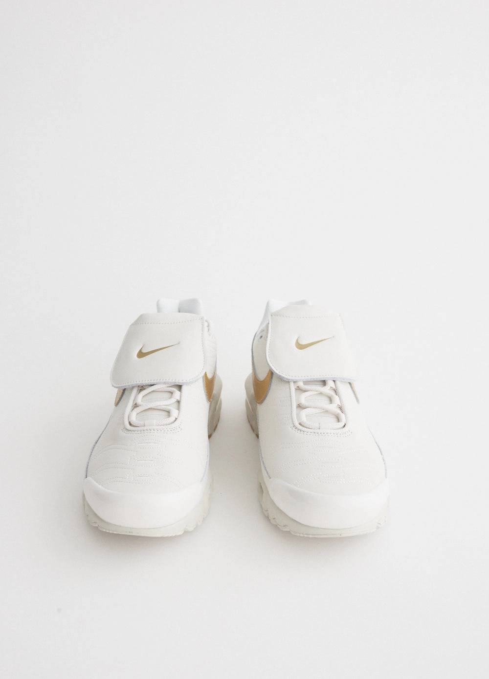 Air Max Plus TNPO 'Phantom Metallic Gold' Sneakers Crossbody Purse With Rfid Blocking, Chain Strap, Chic & Sleek