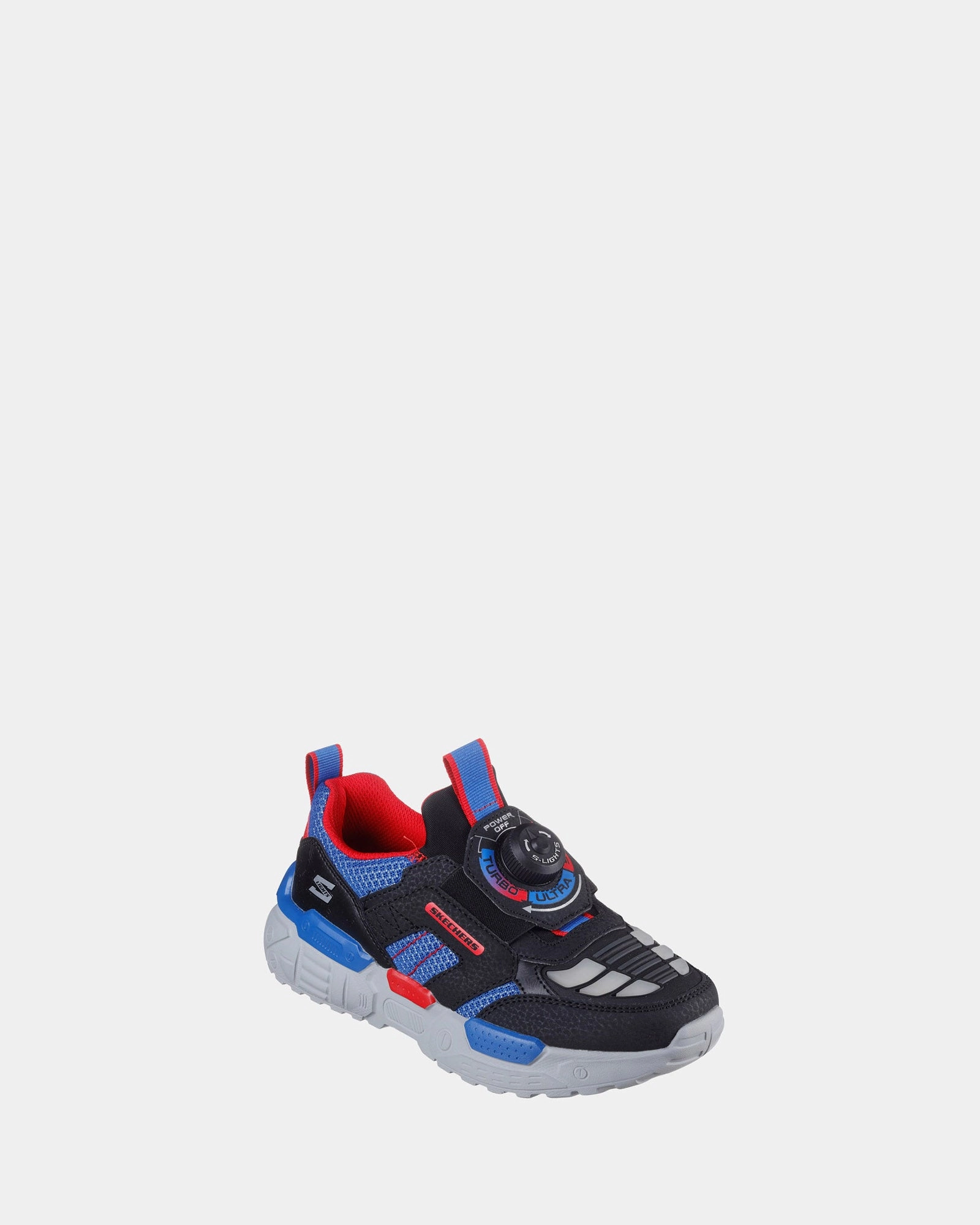 Branded Turbo-Fuse Selectrons Black/Red/Blue Built For The Long Haul