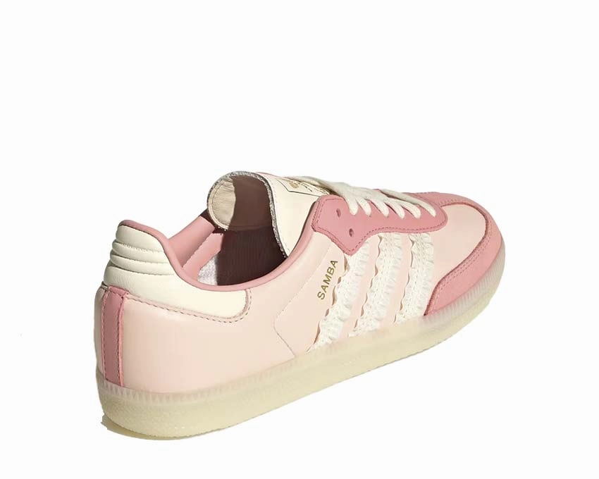 Bold And Unique Adidas Samba OG W "Wonder Mauve"