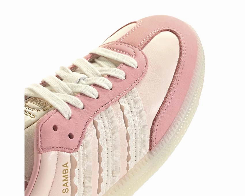 Adidas Samba OG W "Wonder Mauve" Bold Choice, Great Price, Your Daily Essential, Metallic