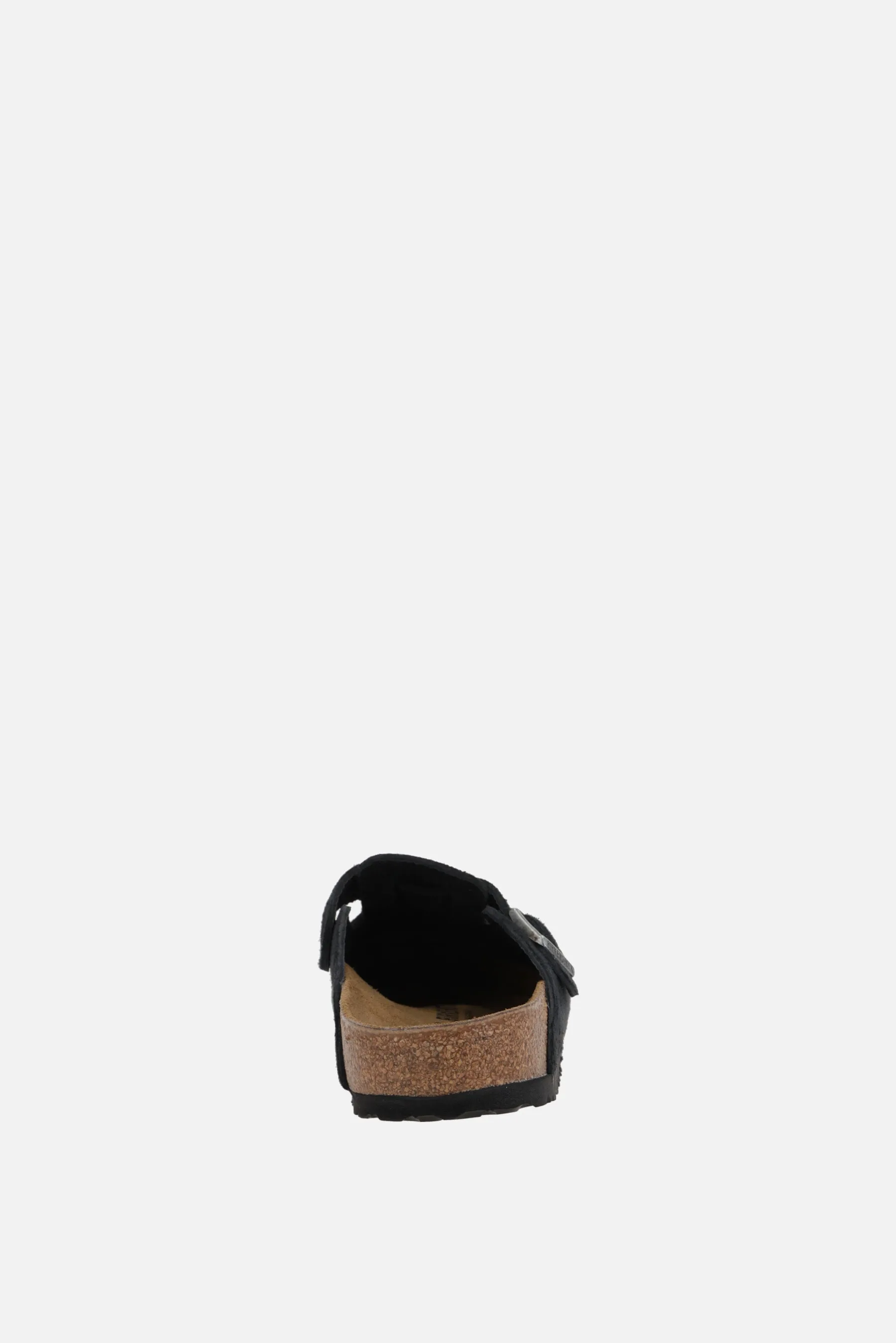 Boston BS suede flat mules (Narrow Fit)