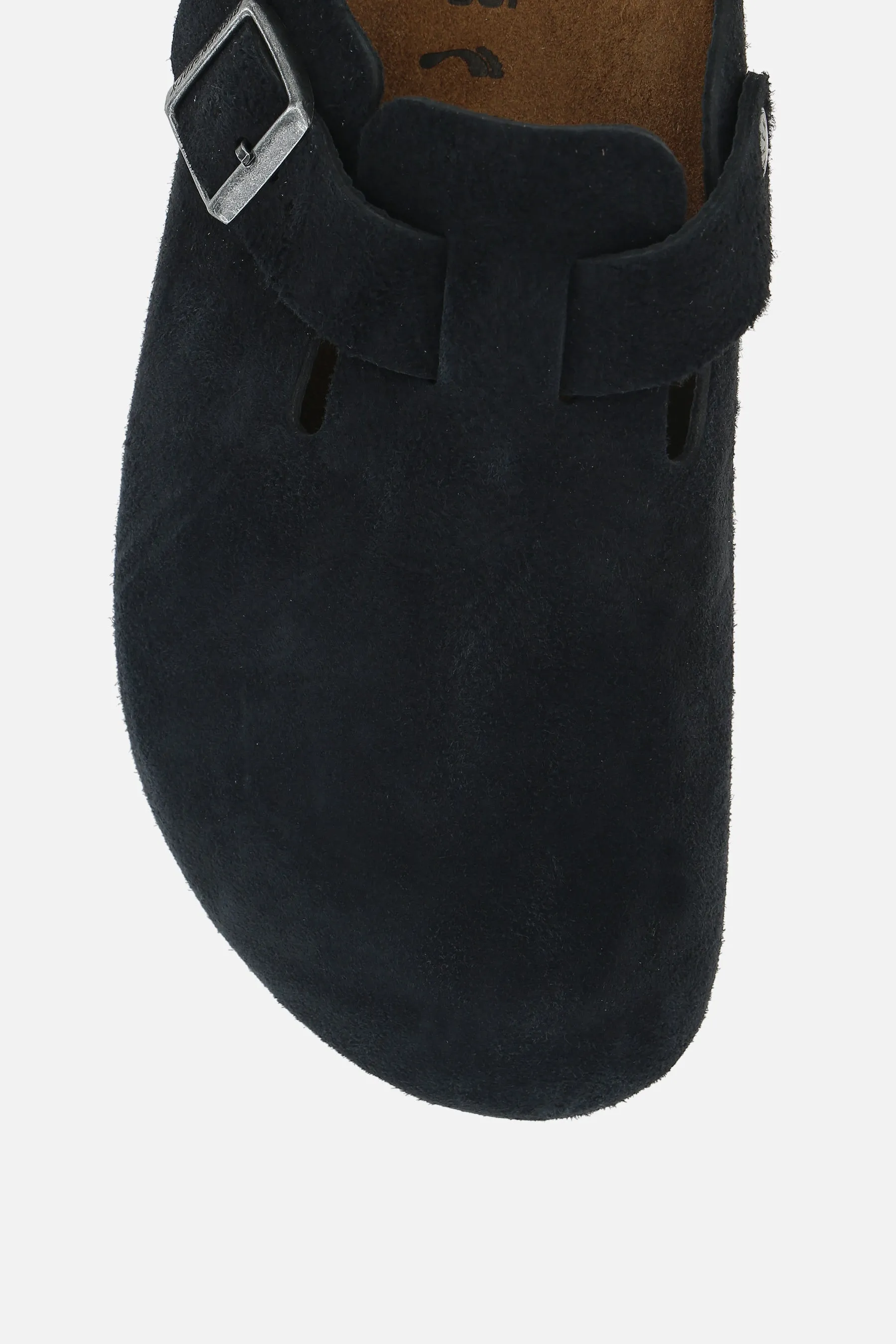 Boston BS suede flat mules (Narrow Fit)