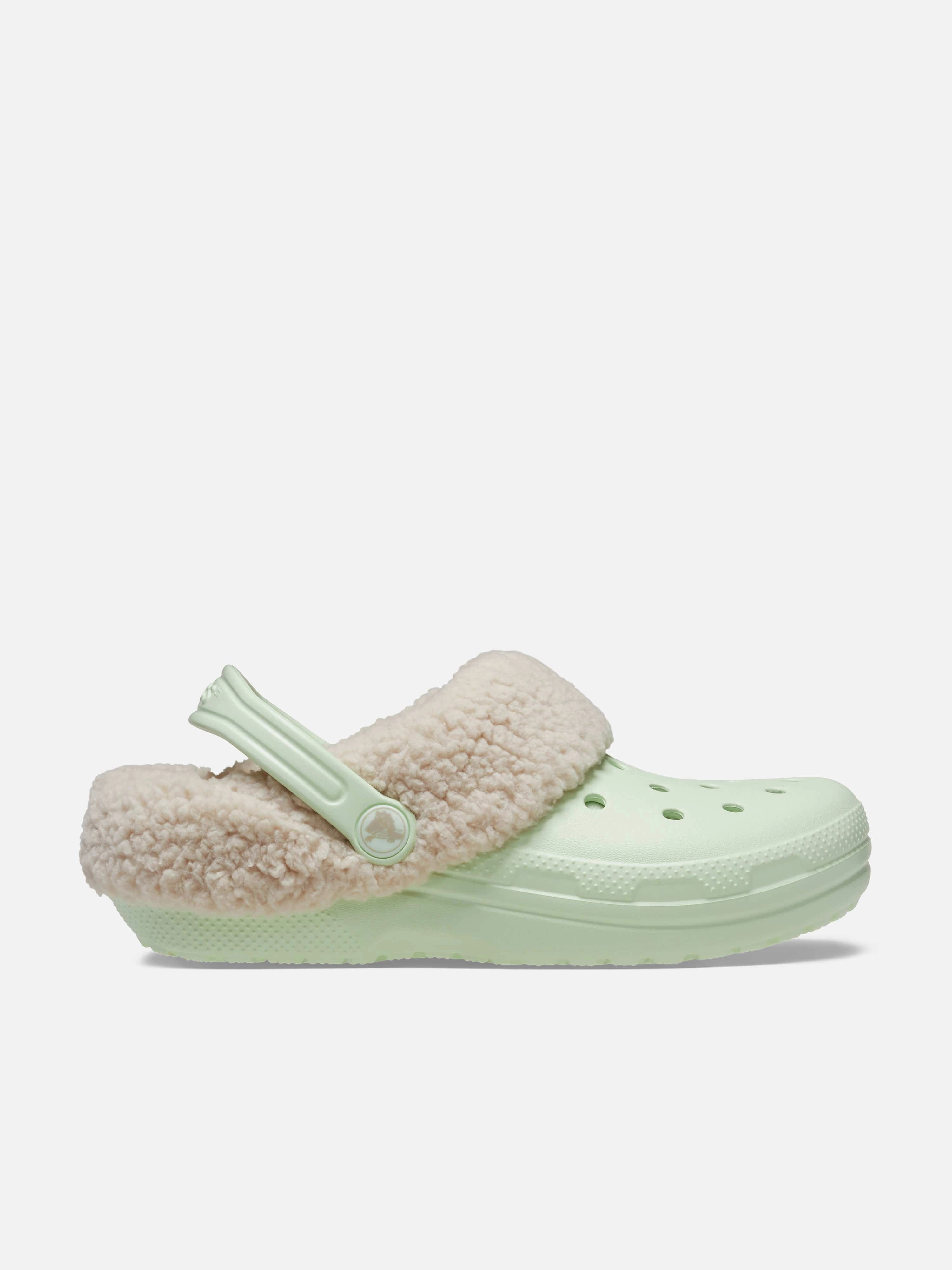 Travel-Friendly BPA-free special Crocs Girls Classic Blitzen IV Clog in Green Time Limited