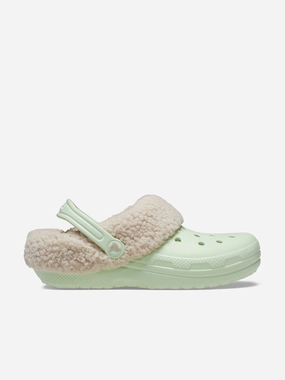 Travel-Friendly BPA-free special Crocs Girls Classic Blitzen IV Clog in Green Time Limited