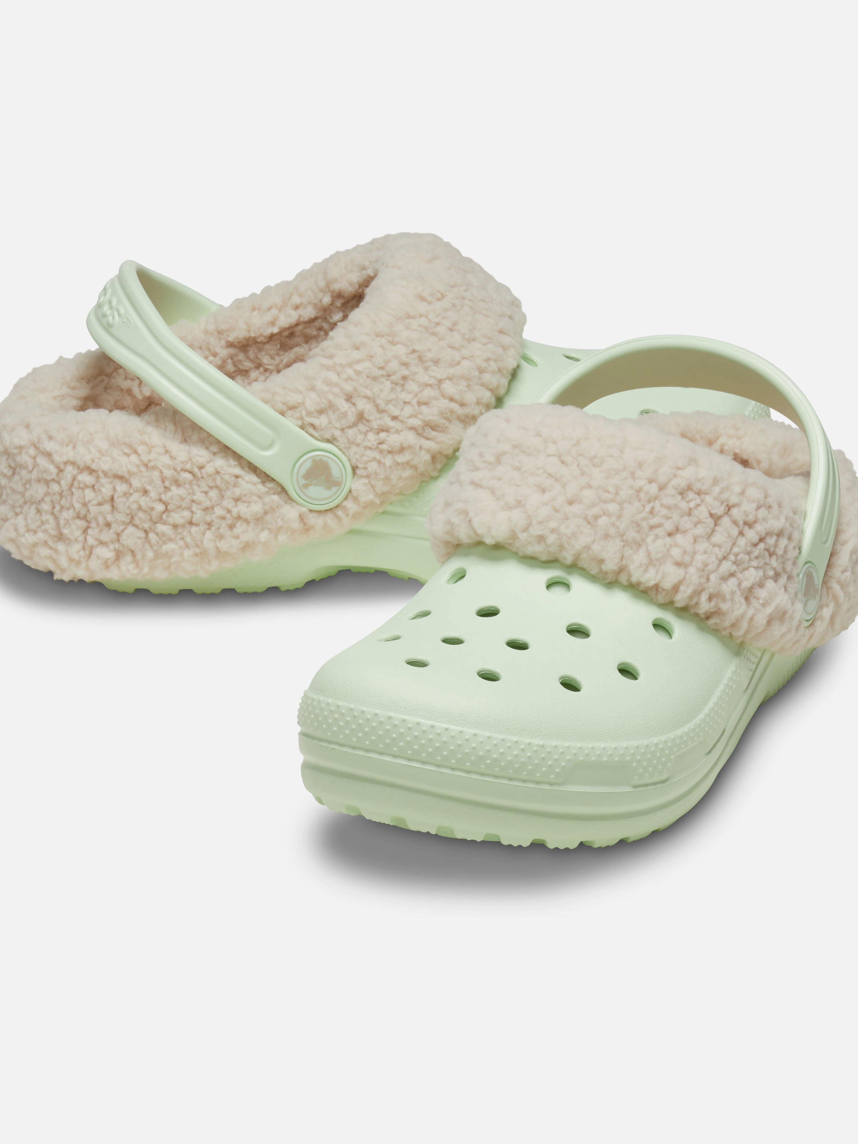 Now Trending, Right For You, Today Only Offer Crocs Girls Classic Blitzen IV Clog in Green