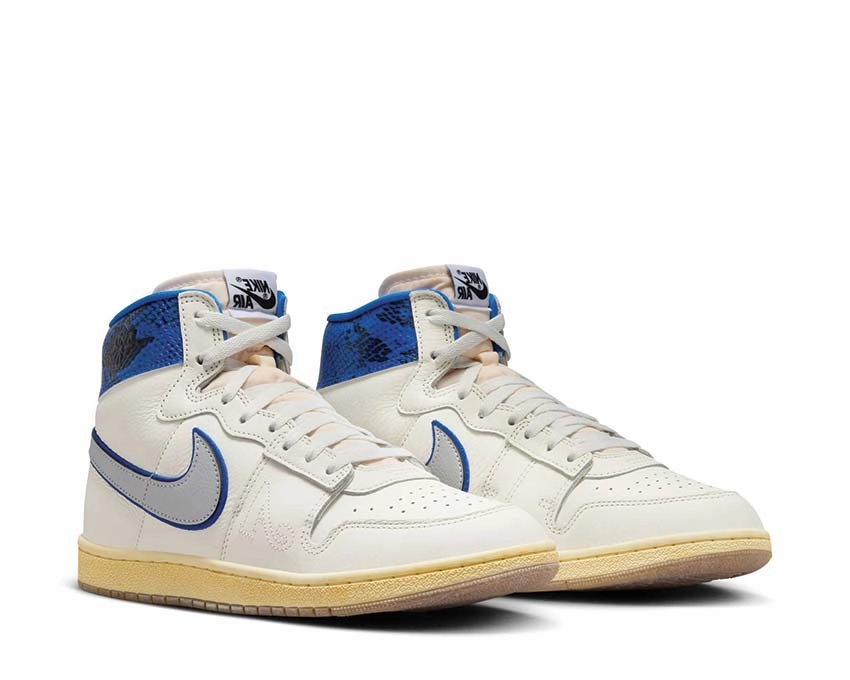 Professional, Designed For Movement, Hardware Detail Jordan Air Ship X Awake NY "Game Royal"