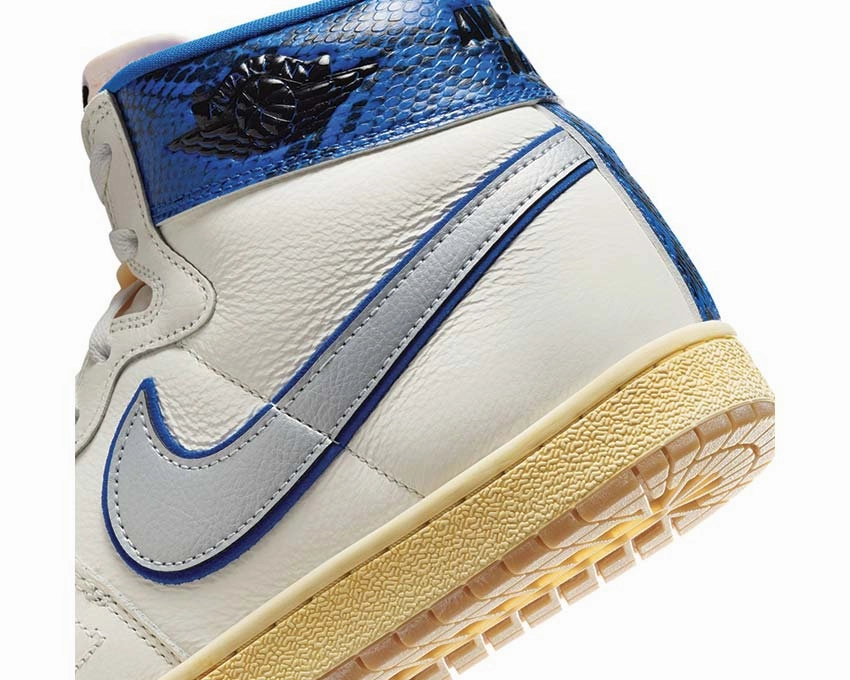 Anti-Slip Grip, Polished Details, Superior Materials Jordan Air Ship X Awake NY "Game Royal"