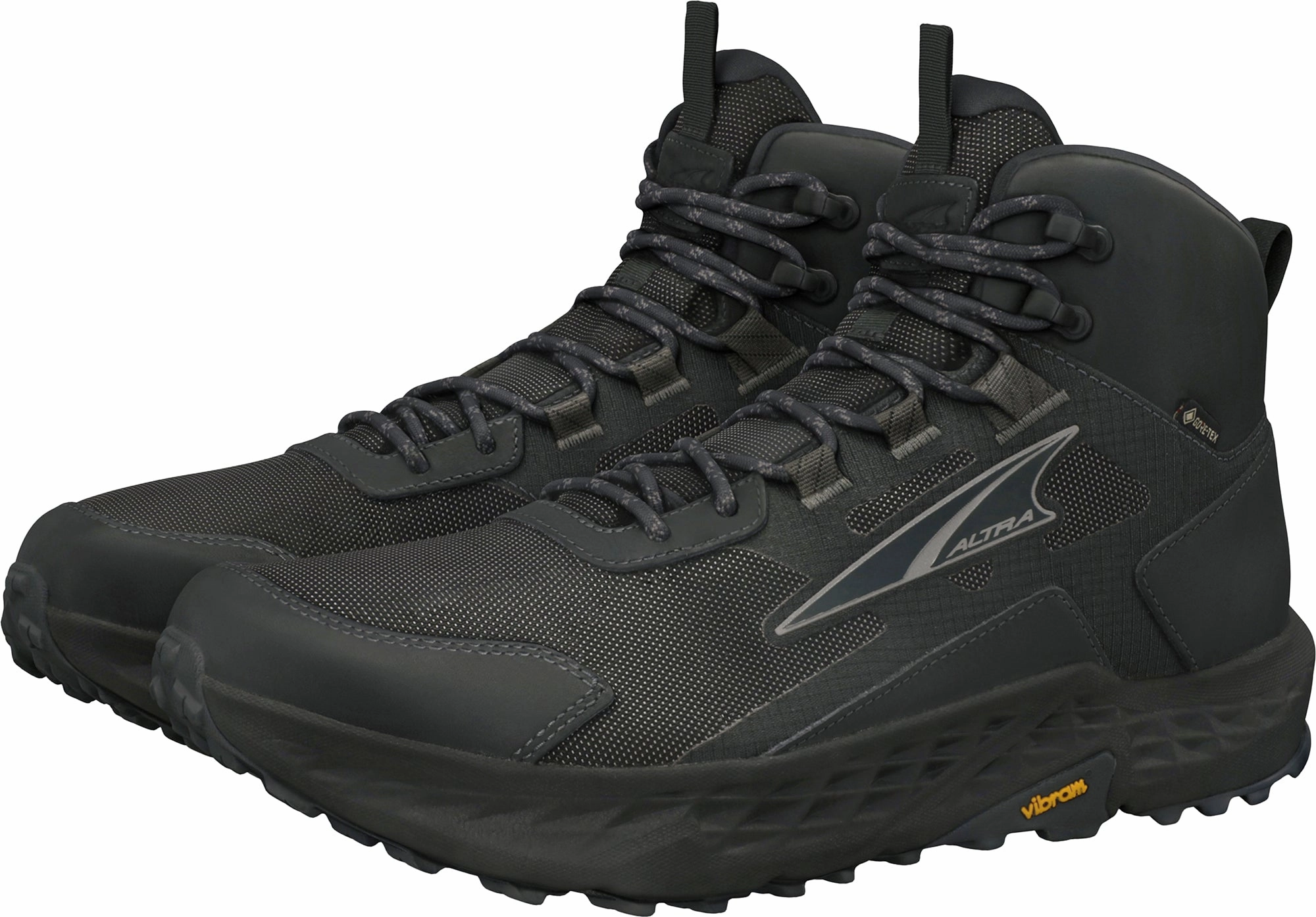Timeless Look, Bold And Unique, Soft Touch Feel Altra Timp 5 Hiker GORE-TEX Mens Walking Boots - Black