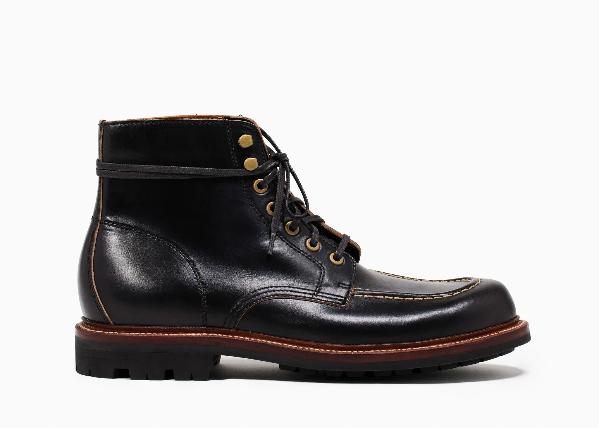 Brass Boot Black Chromexcel