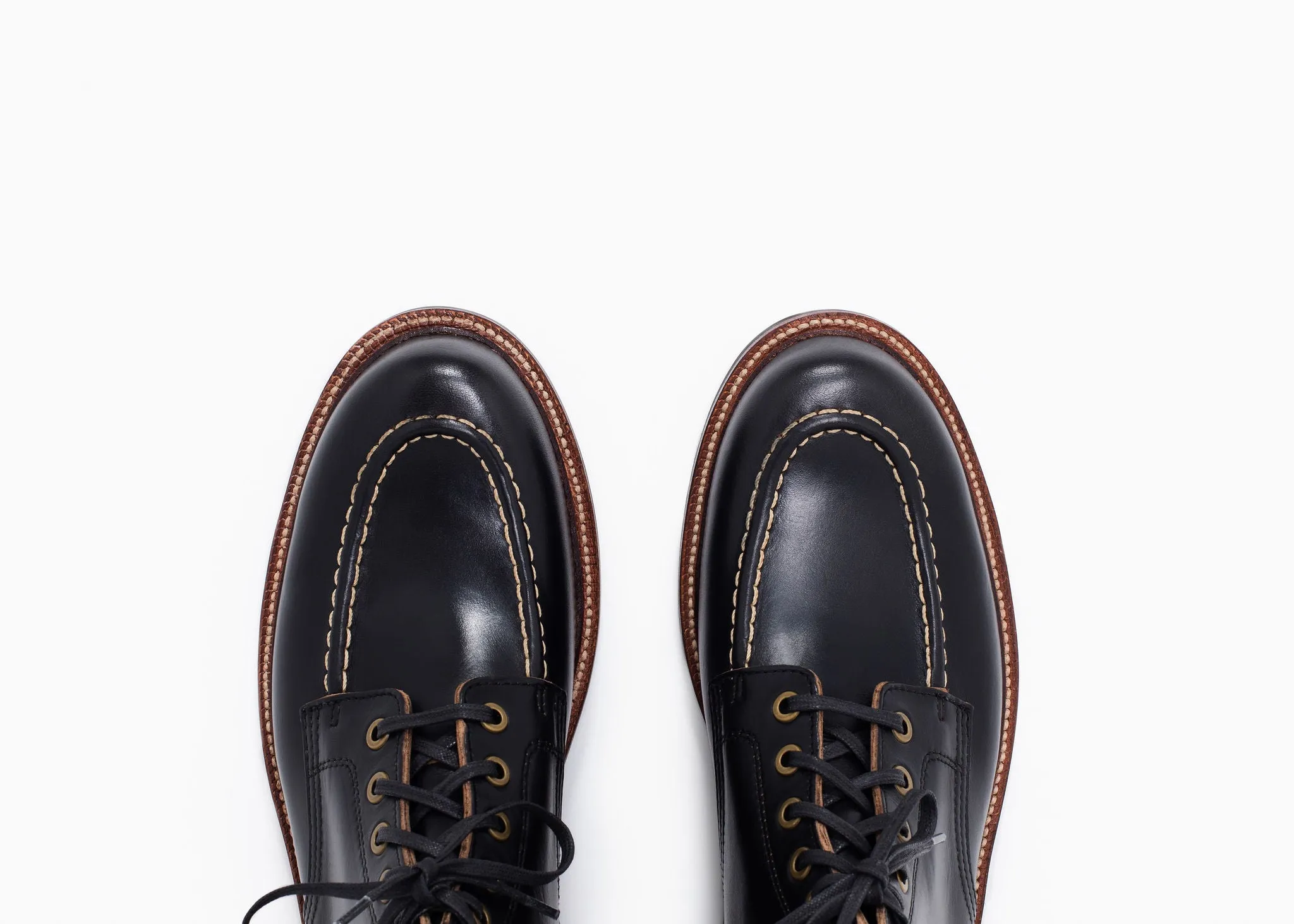Brass Boot Black Chromexcel