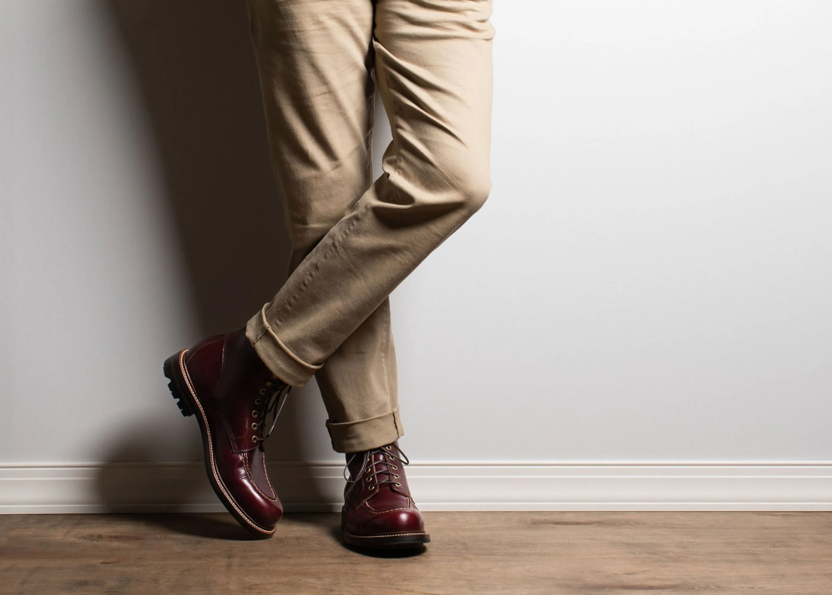 Brass Boot Color #8 Chromexcel