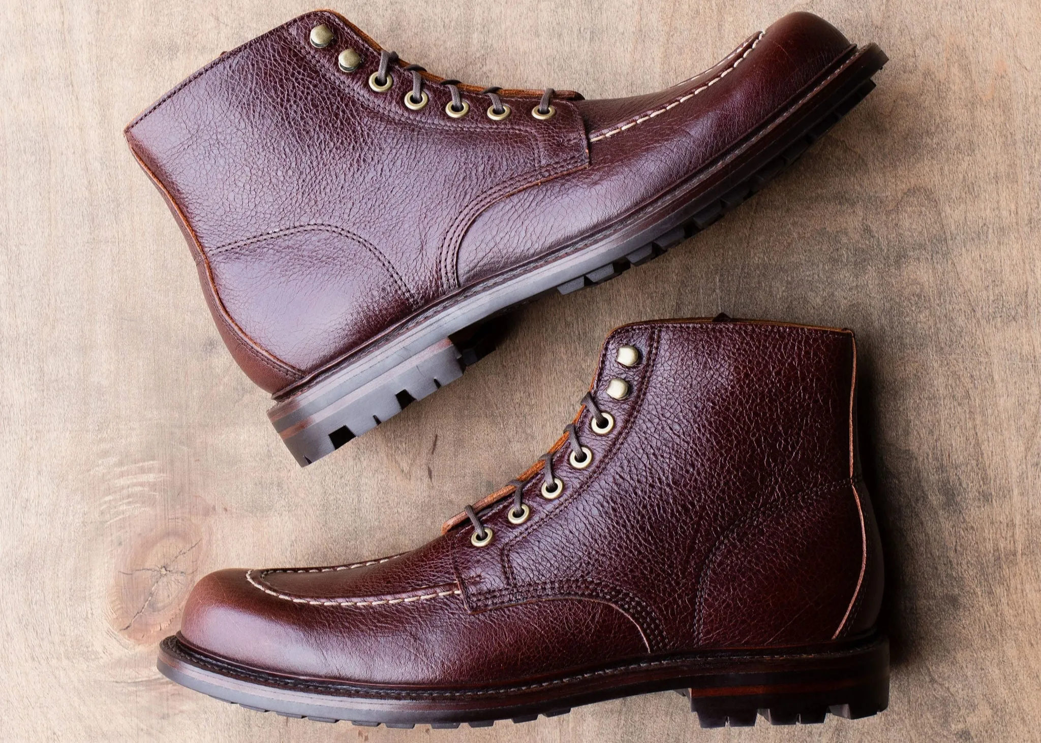 Brass Boot Crimson Kudu
