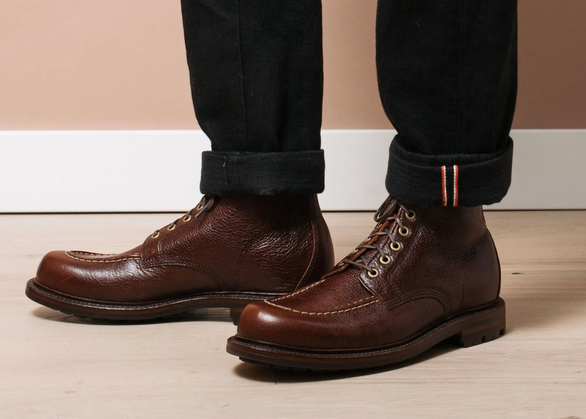 Brass Boot Crimson Kudu