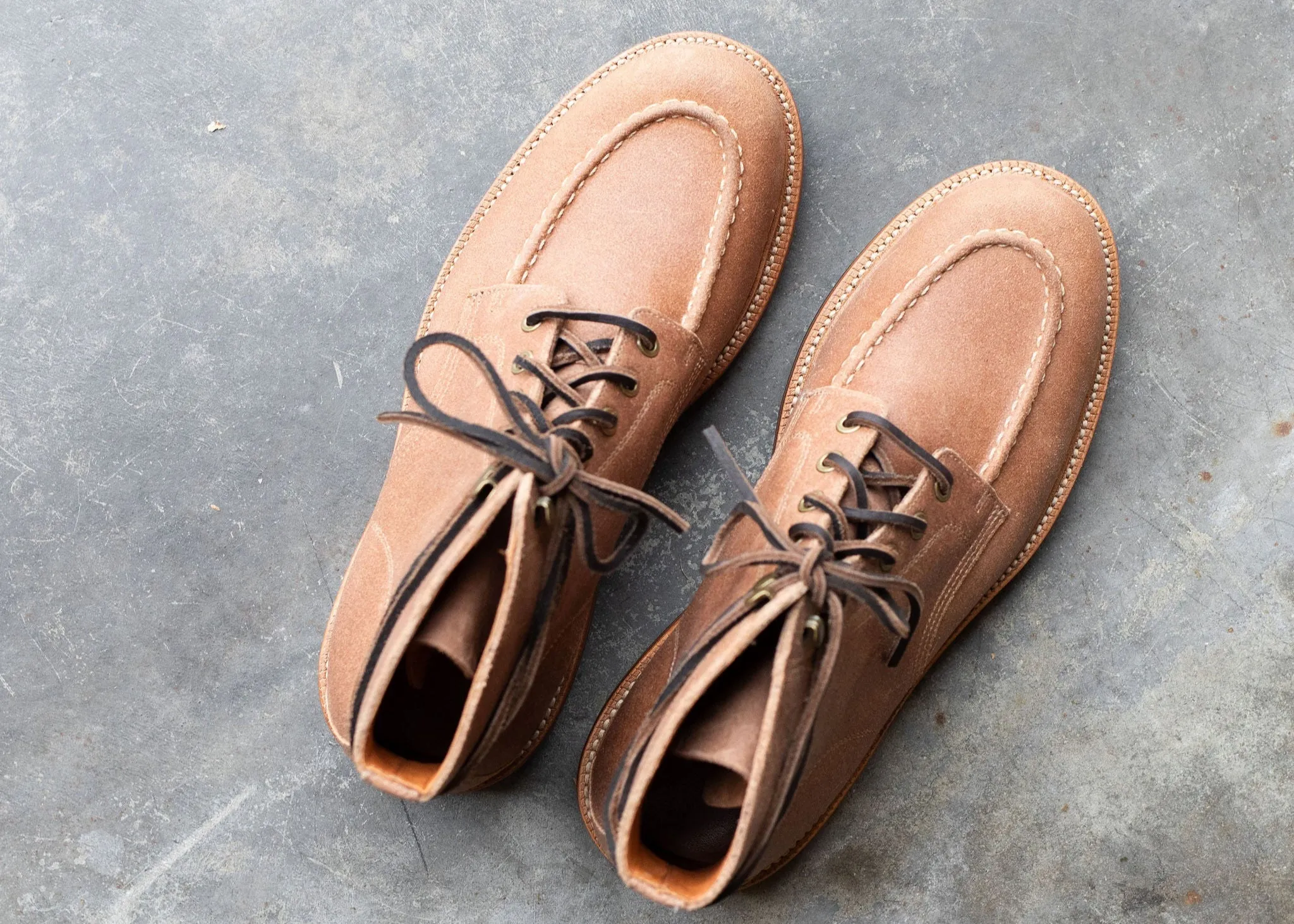 Brass Boot Natural Waxed Commander