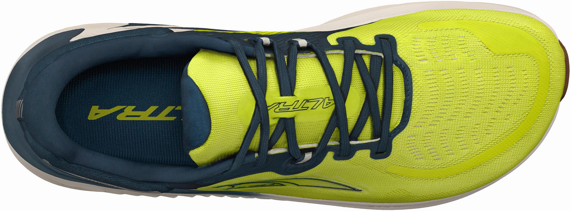Perfectly Balanced Altra Paradigm 7 Mens Running Shoes - Yellow Minimalist Design