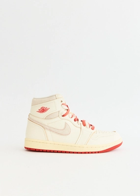 Ready For The Outdoors, Lightweight Crossbody Bag, Handmade Perfection Breathable material special Women's Air Jordan 1 Retro High OG 'Rare Air Cinnabar' Sneakers Premium Build