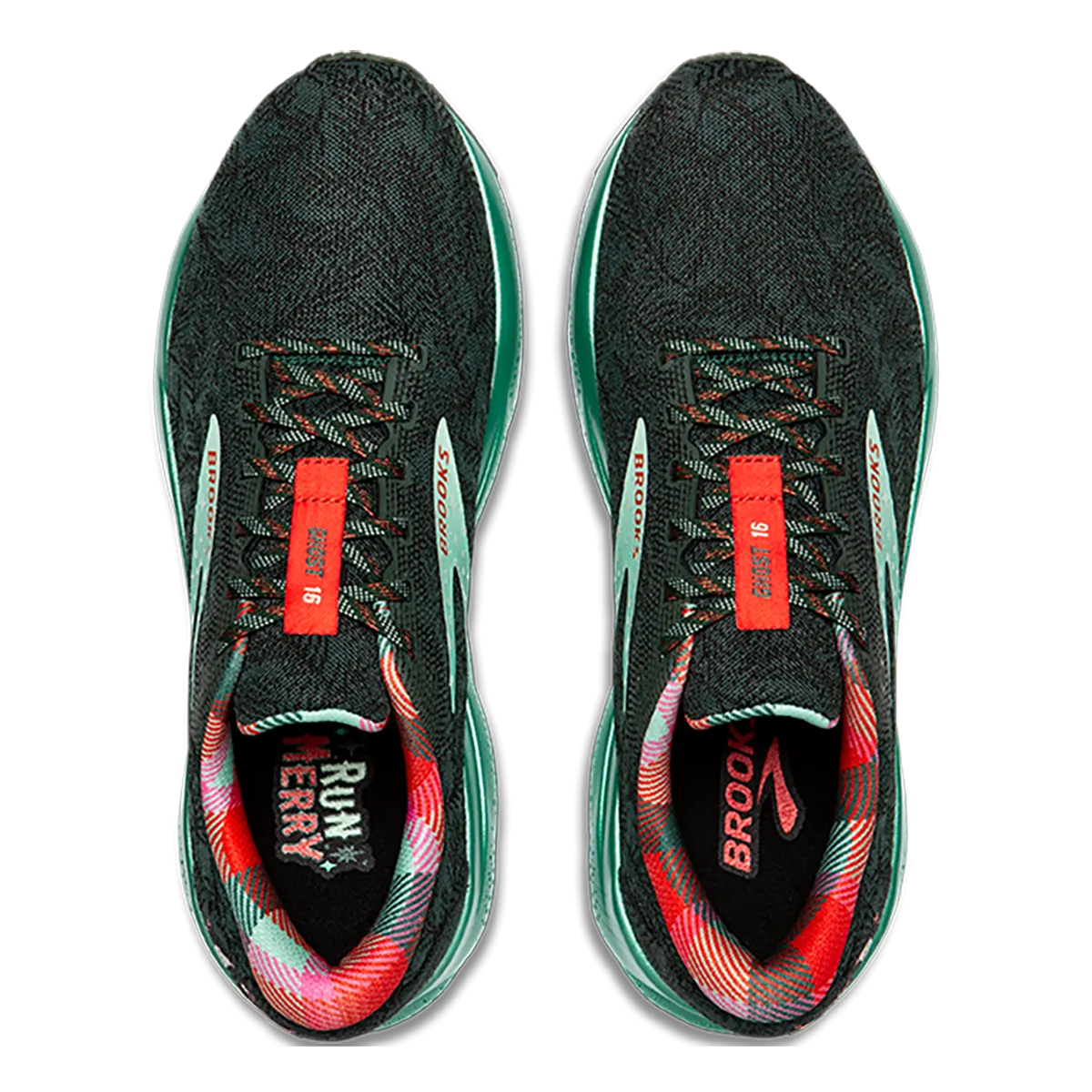 Brooks Ghost 16 Run Merry