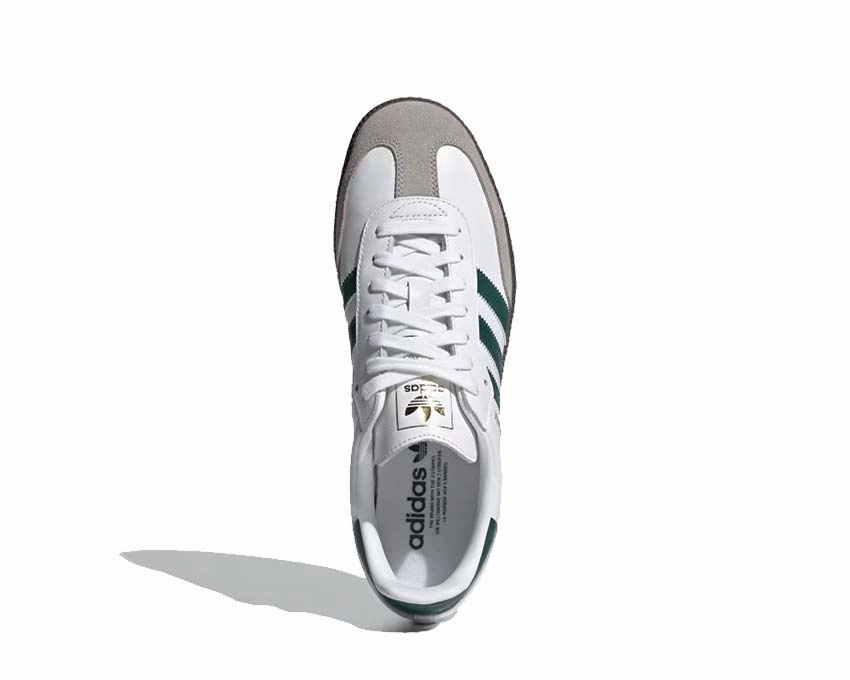 Wear It, Love It, Denim, Smooth Finish Adidas Samba OG "Collegiate Green"