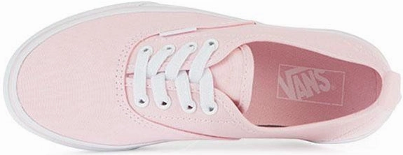 Claim Your Deal, Save More Today, Perfect For You Vans Kid's Authentic Elastic Laces Chalk Pink/ True White