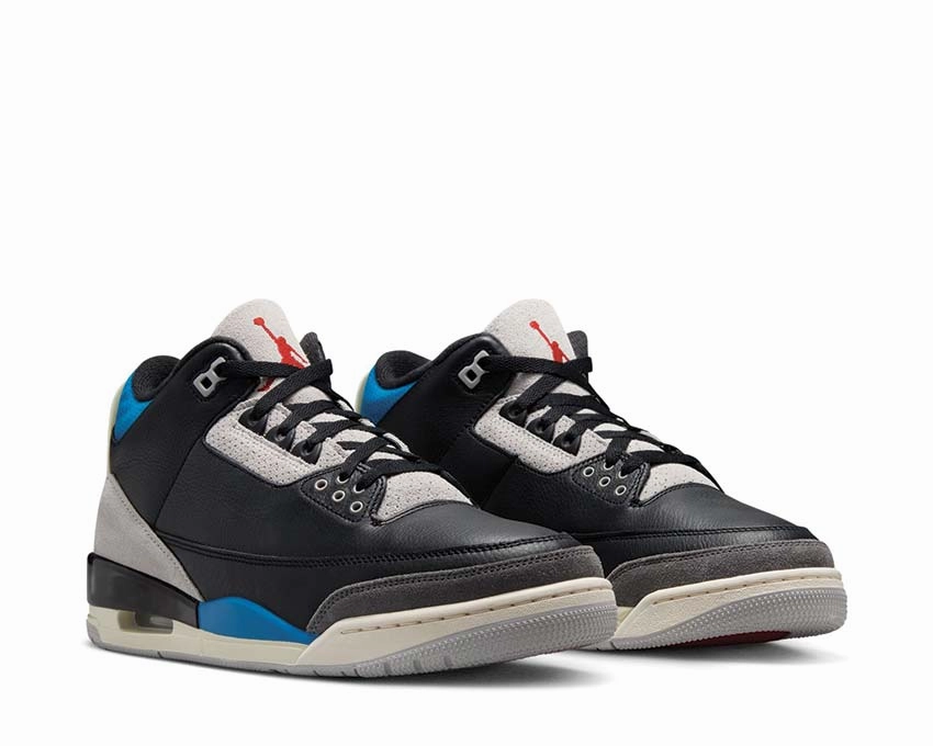 Vibrant Colors Air Jordan 3 Retro "Rare Air" Designed For Movement