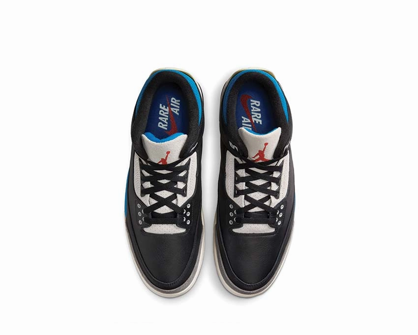 Quilted Leather Clutch Air Jordan 3 Retro "Rare Air"