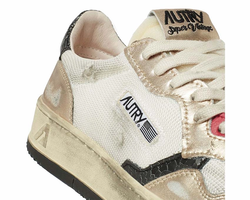 Timeless Look Autry Super Vintage Low Why Wait? Own It