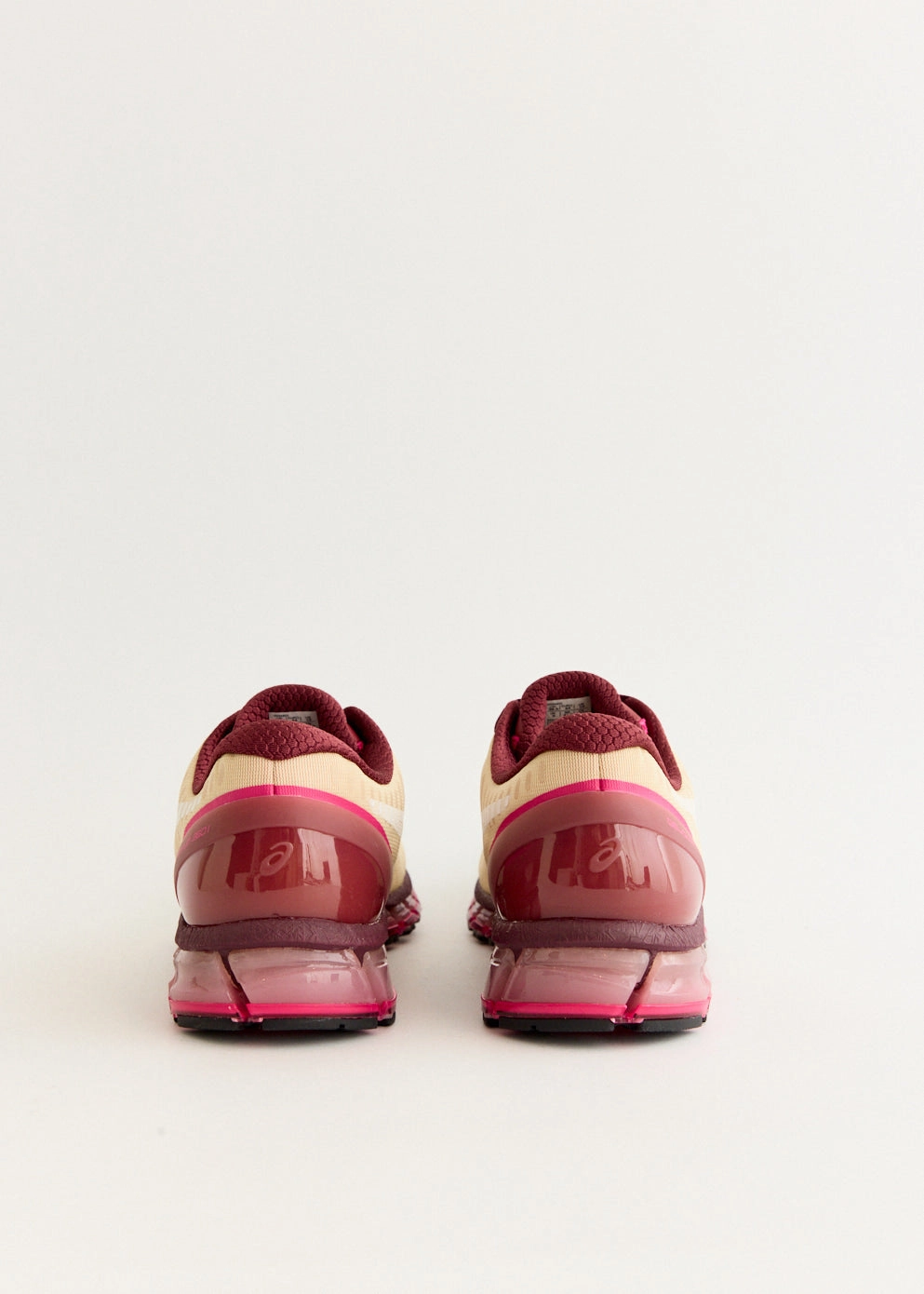 Waterproof x Above The Clouds GEL-Quantum 360 I AMP 'Brisket Red' Sneakers Made For The Modern Life