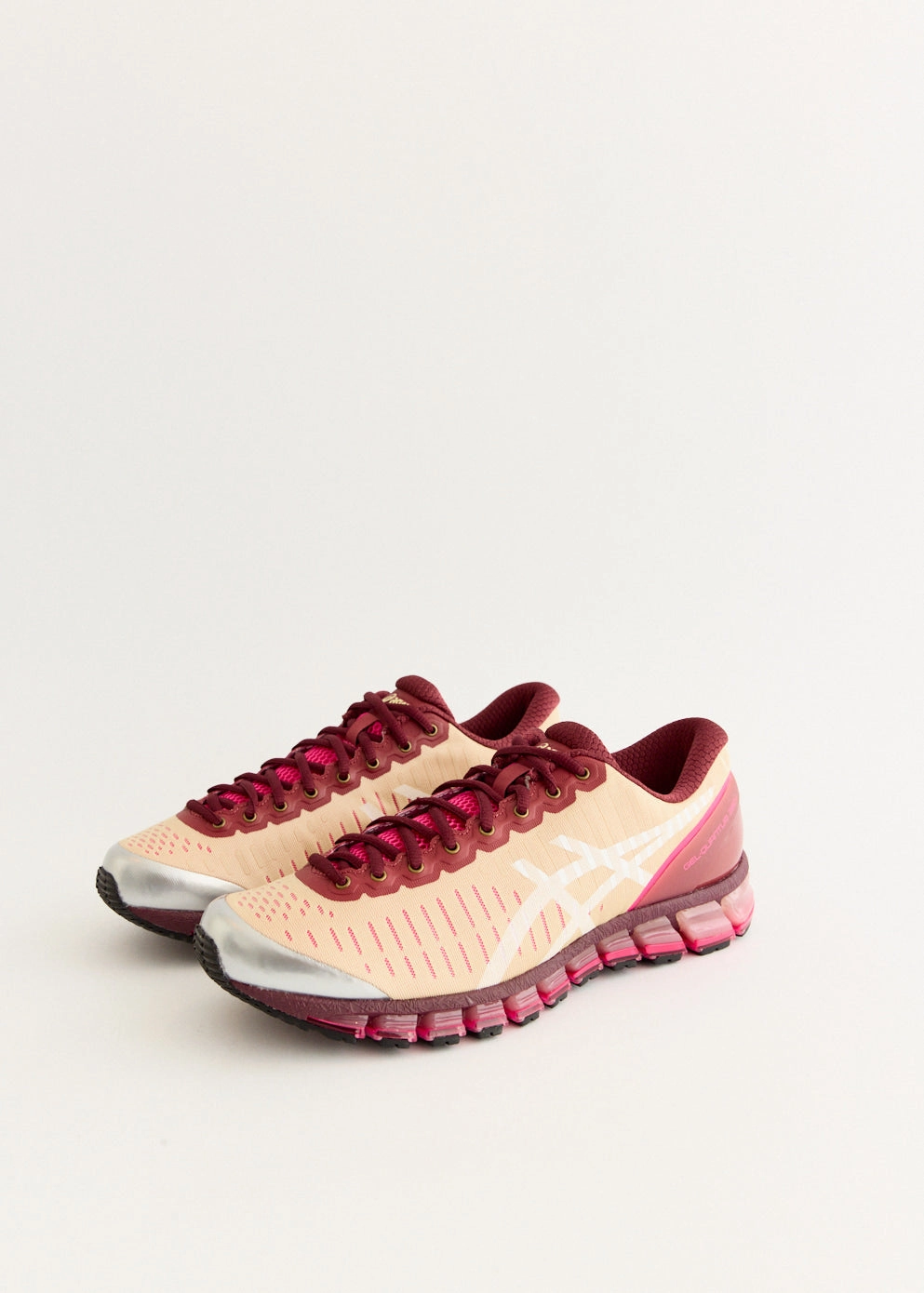 x Above The Clouds GEL-Quantum 360 I AMP 'Brisket Red' Sneakers Elevate Every Day, Trendy