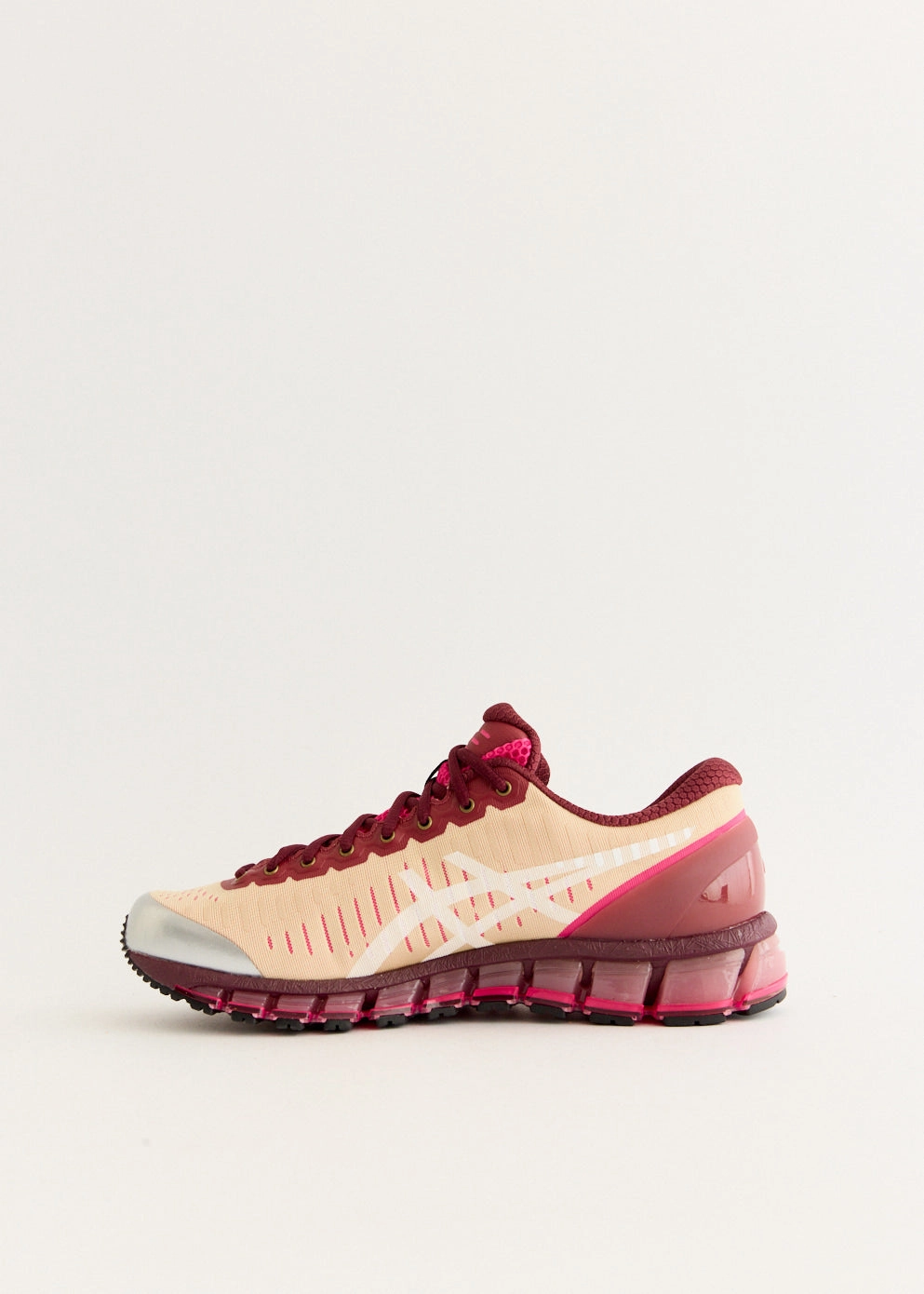 Nylon Waterproof Backpack x Above The Clouds GEL-Quantum 360 I AMP 'Brisket Red' Sneakers