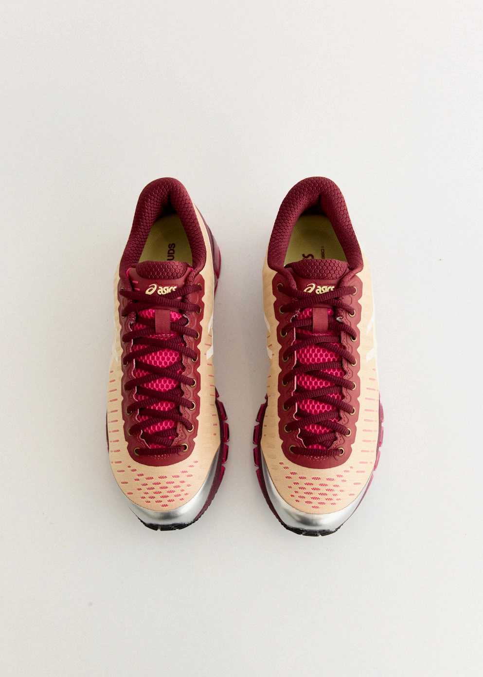 Order Today x Above The Clouds GEL-Quantum 360 I AMP 'Brisket Red' Sneakers