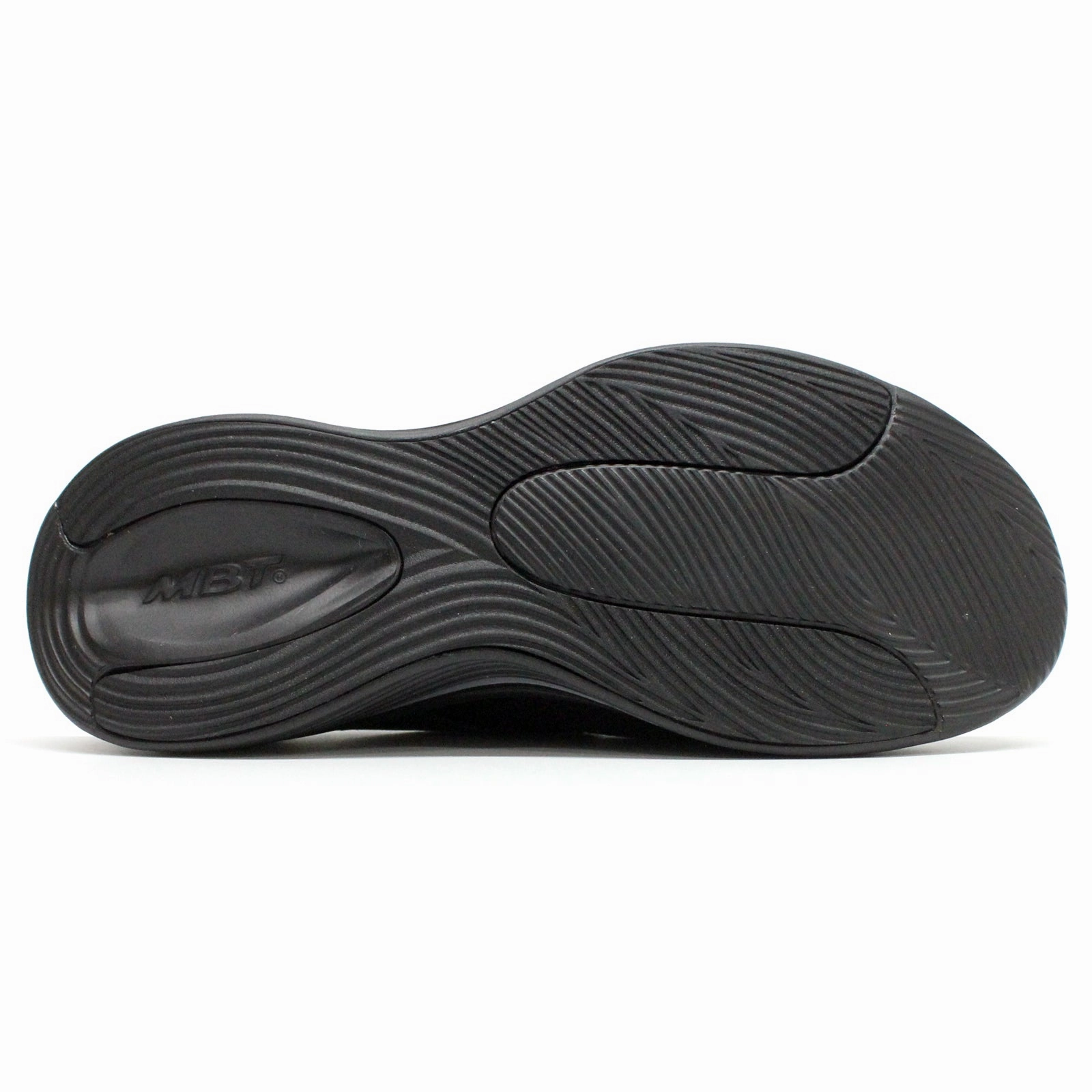 MBT Jin Textile Synthetic Women's Low Top Black Black Trainers Zipper Closure, All-In-One Design