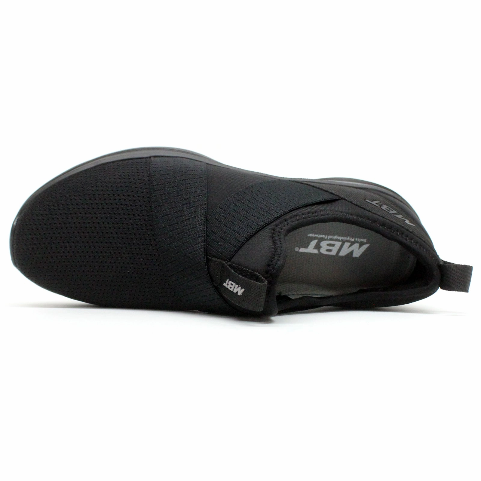 Perfect For You MBT Jin Textile Synthetic Women's Low Top Black Black Trainers