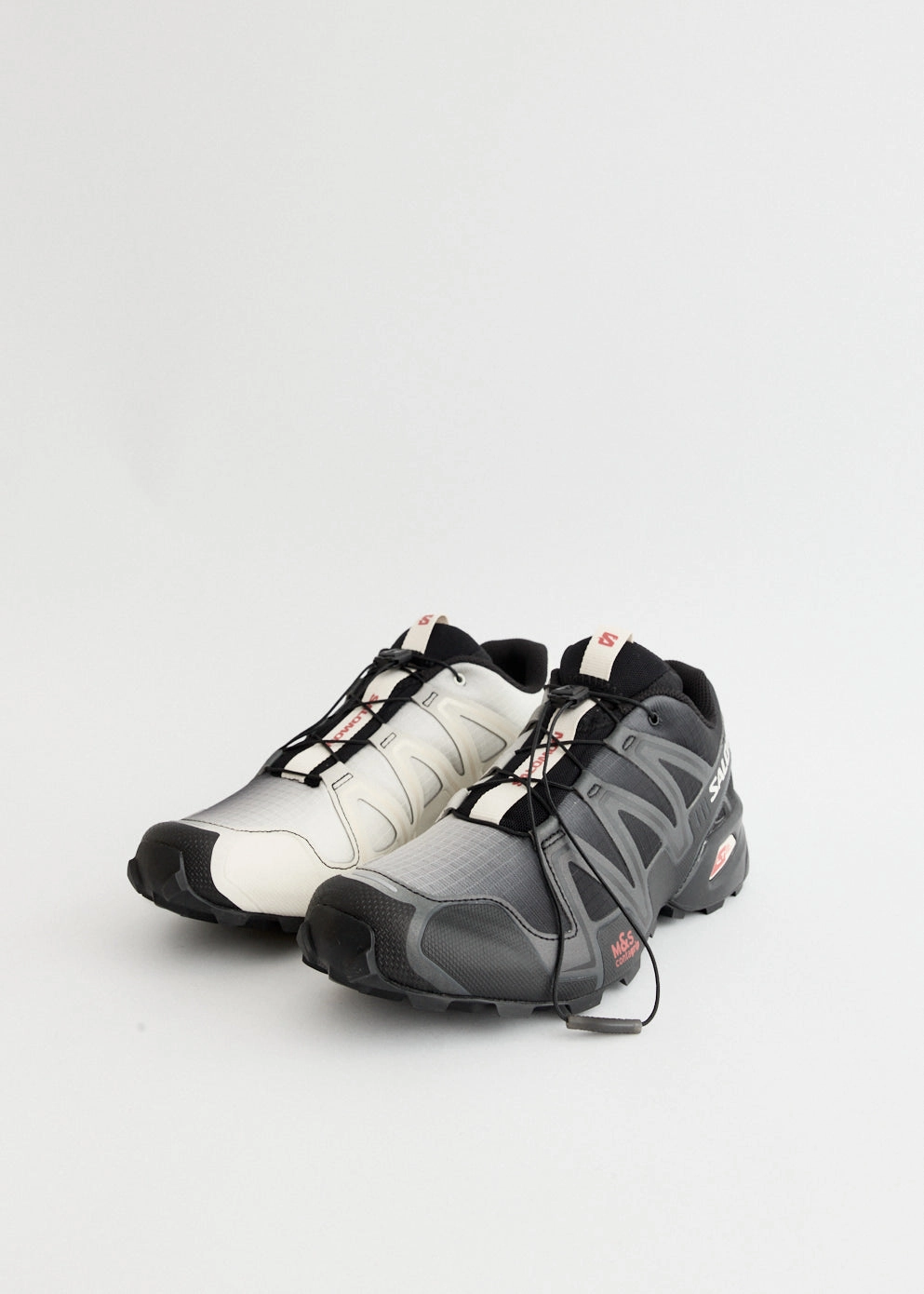 Speedcross 3 'Dual Aura' Sneakers Perfectly Balanced, Front Flap