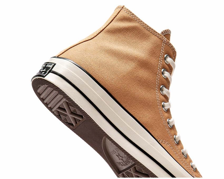 Converse Chuck 70 HI "Clay Court" Transparent Pvc, Lightweight Design, Small But Mighty
