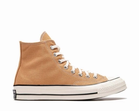Budget-Friendly Pick Converse Chuck 70 HI "Clay Court" User-Favorite Choice Crafted For You, Back Slot, Smooth Finish