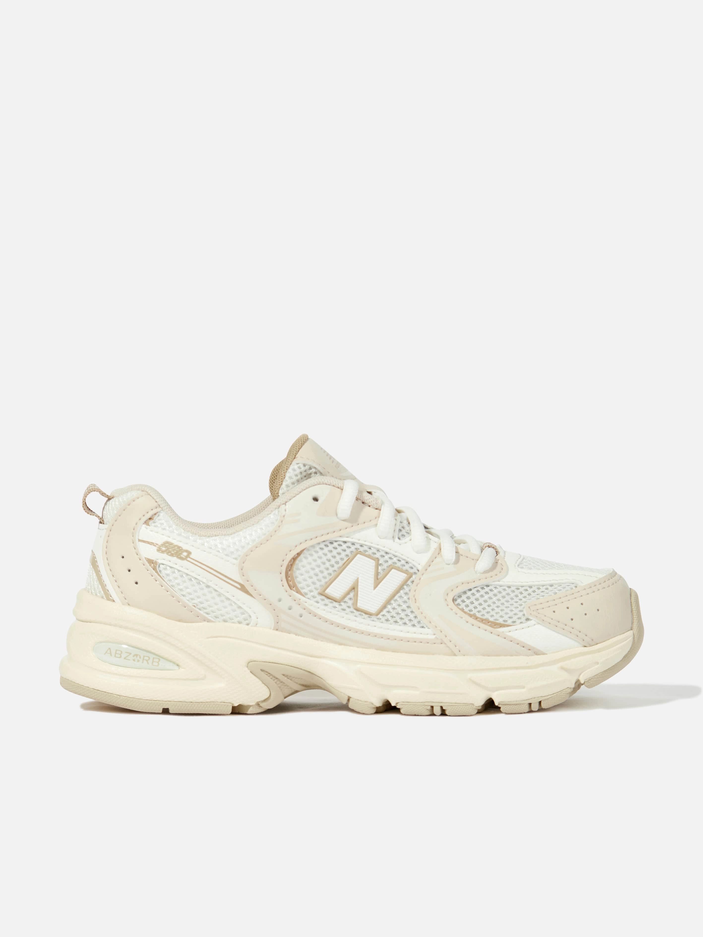 Oversized Weekend Trip Kids 530 Trainers in Ivory Get Coupon & Save Interior Pocket