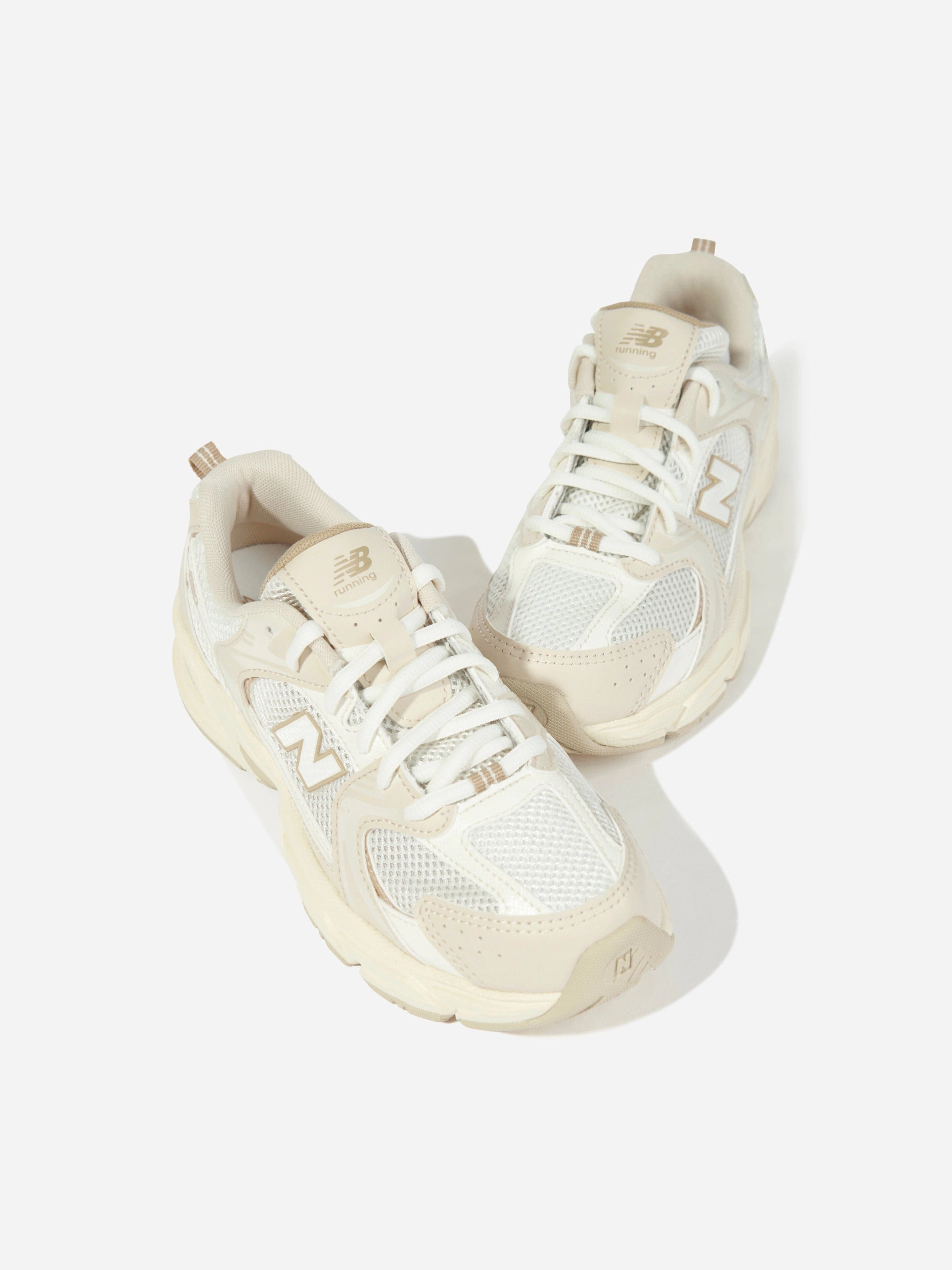 Soft Touch Feel Kids 530 Trainers in Ivory