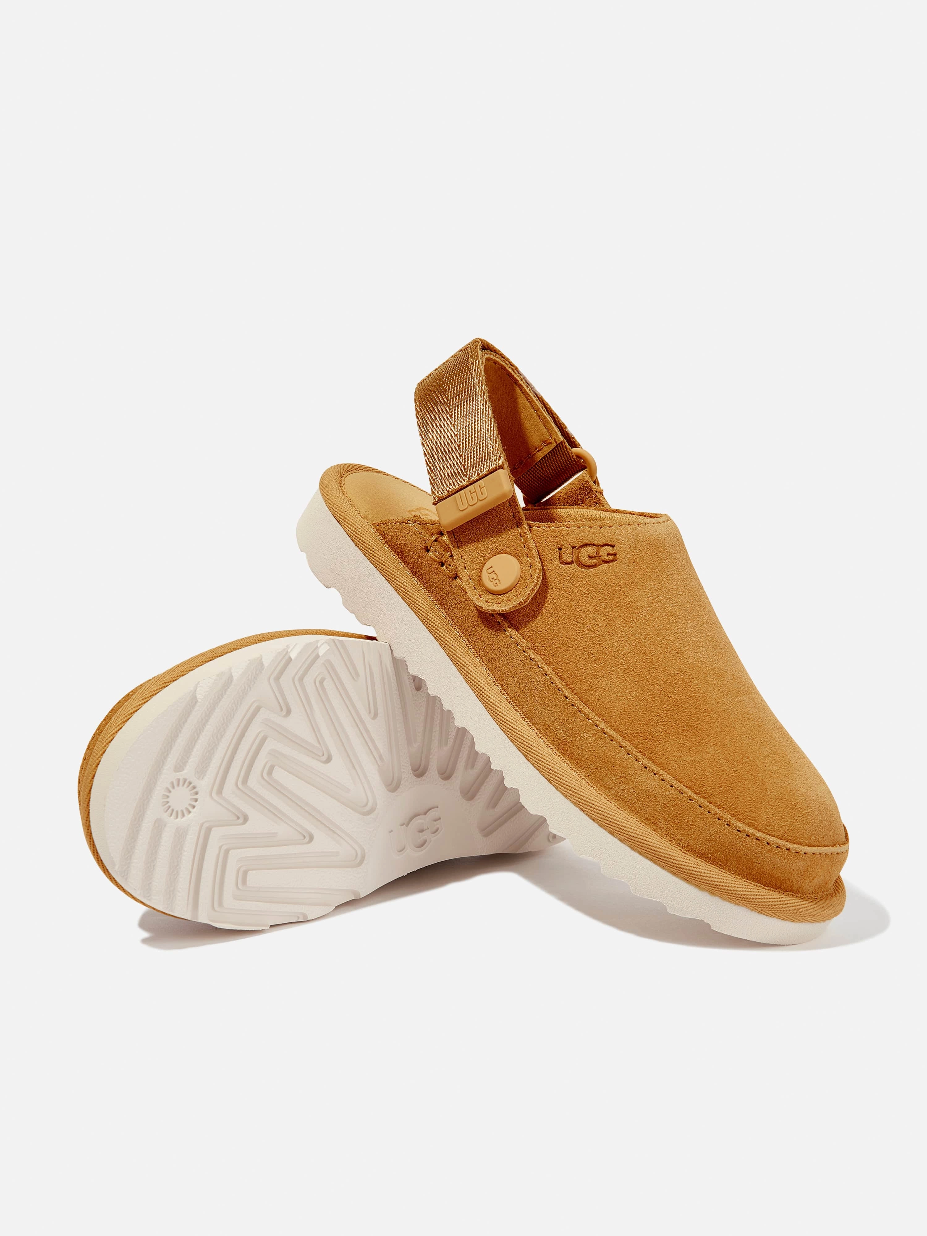 Hot Pick Of The Day, Flexible Design UGG Girls Goldenstar Clogs in Brown