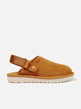 Water Bottle Pocket Budget option UGG Girls Goldenstar Clogs in Brown Safe design discount Buy Now