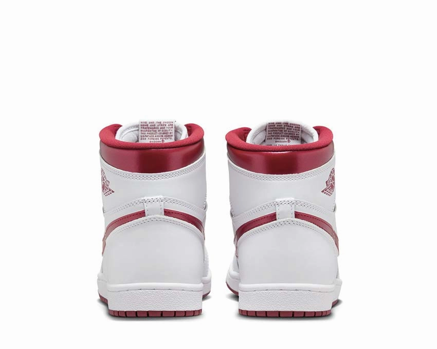 Chain Strap Air Jordan 1 High '85 "Metallic Burgundy" Soft And Breathable