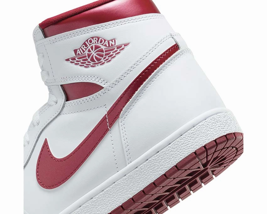 Air Jordan 1 High '85 "Metallic Burgundy" Get The Look, Waterproof & Durable